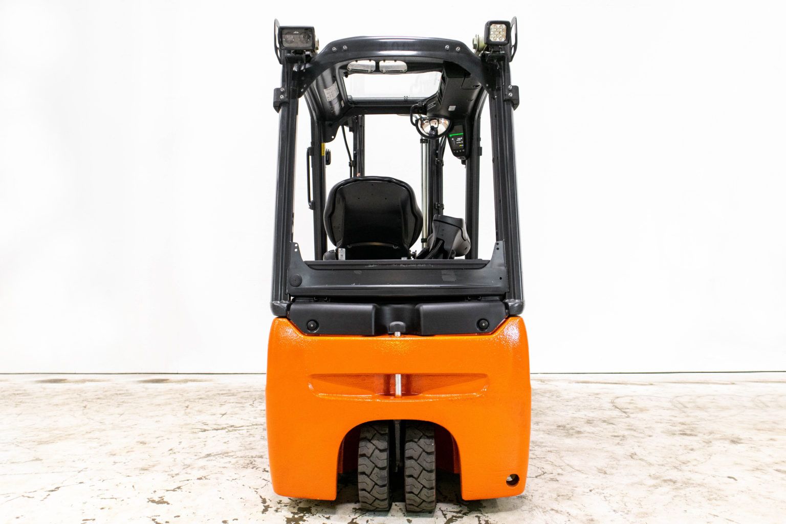begagnad linde elektrisk motviktstruck