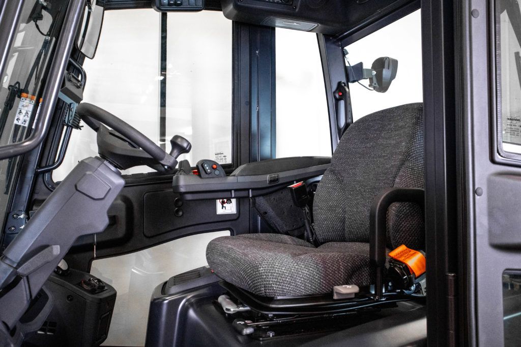 ny doosan diesel motviktstruck med hyttt
