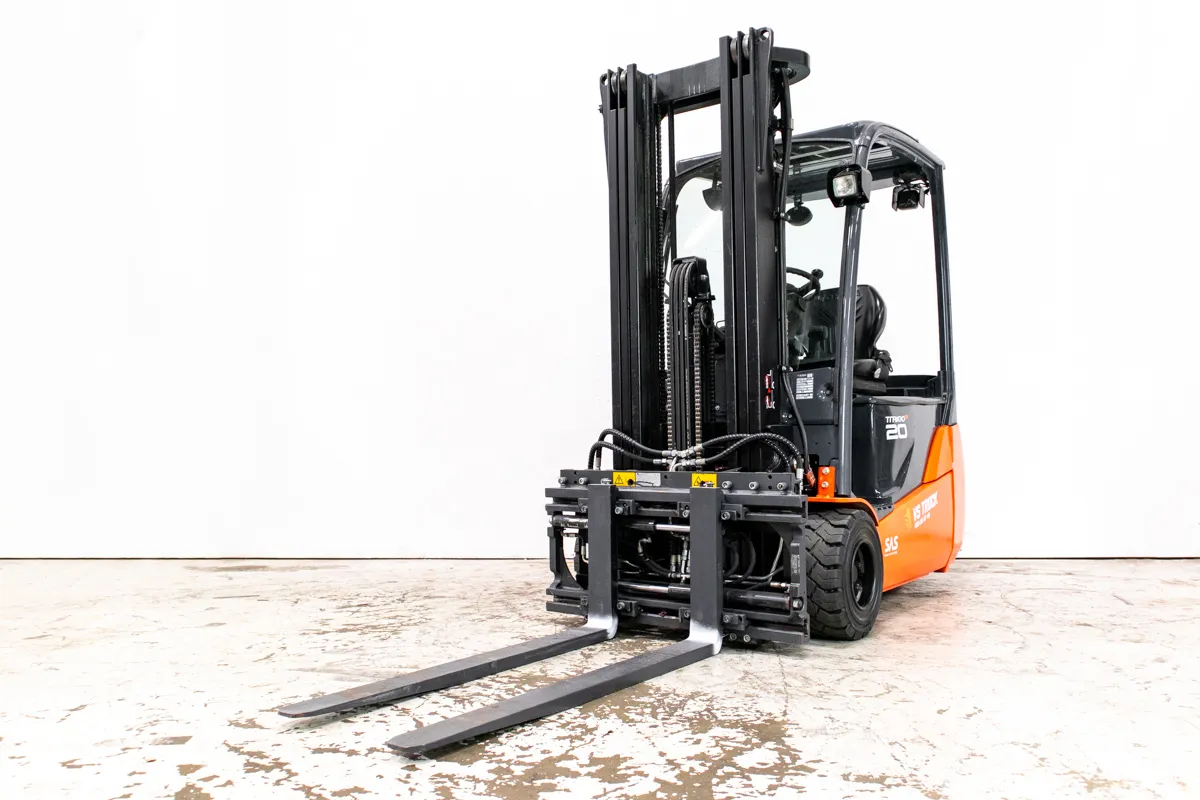 53158 Toyota 8FBET20 begagnad motviktstruck