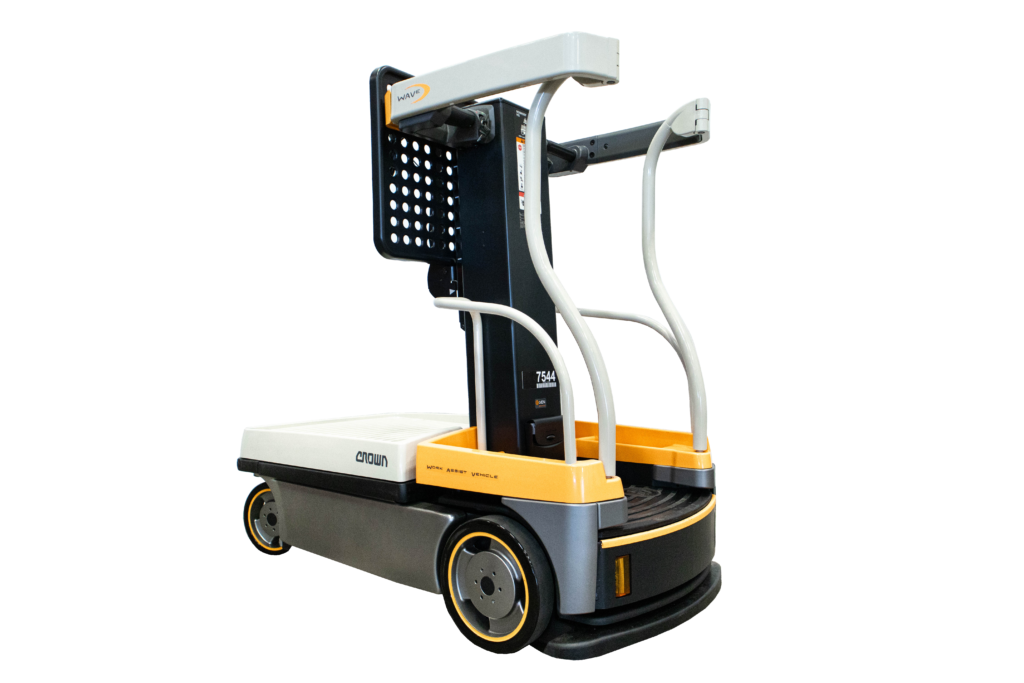 Ny Crown person plocktruck WAV-60-118