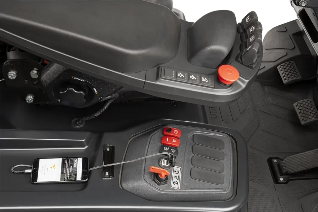 Crown C-D 20 S-9 motviktstruck minispakar