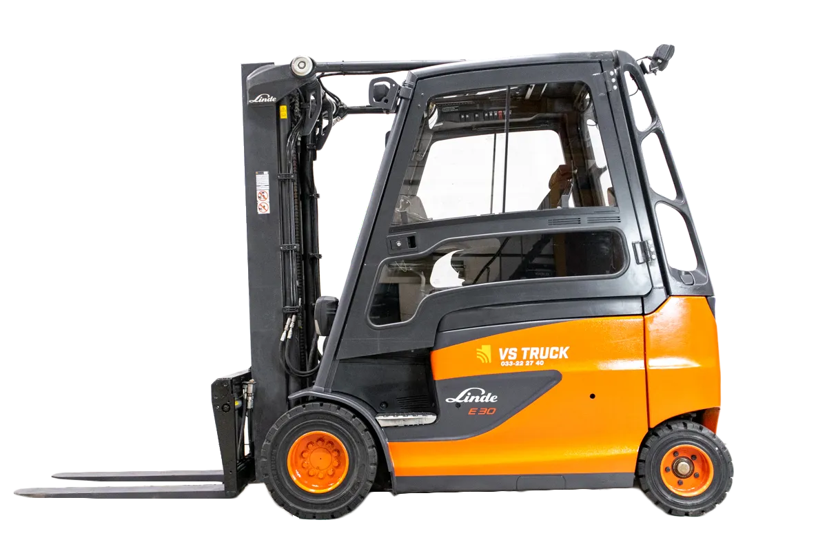 Linde E30HL-01 motviktstruck