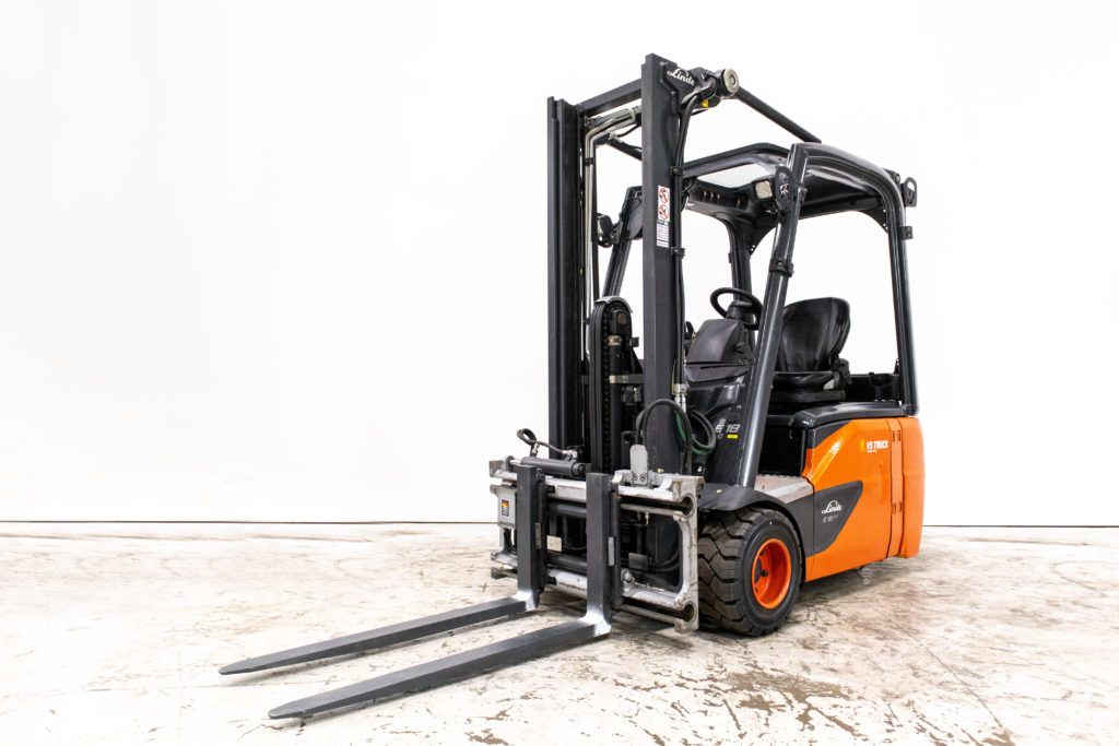 begagnad linde elektrisk motviktstruck