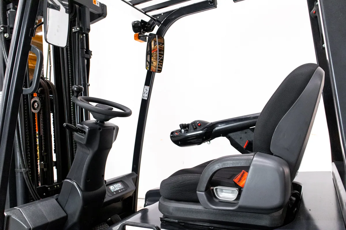 Doosan B18T-7 begagnad motviktstruck