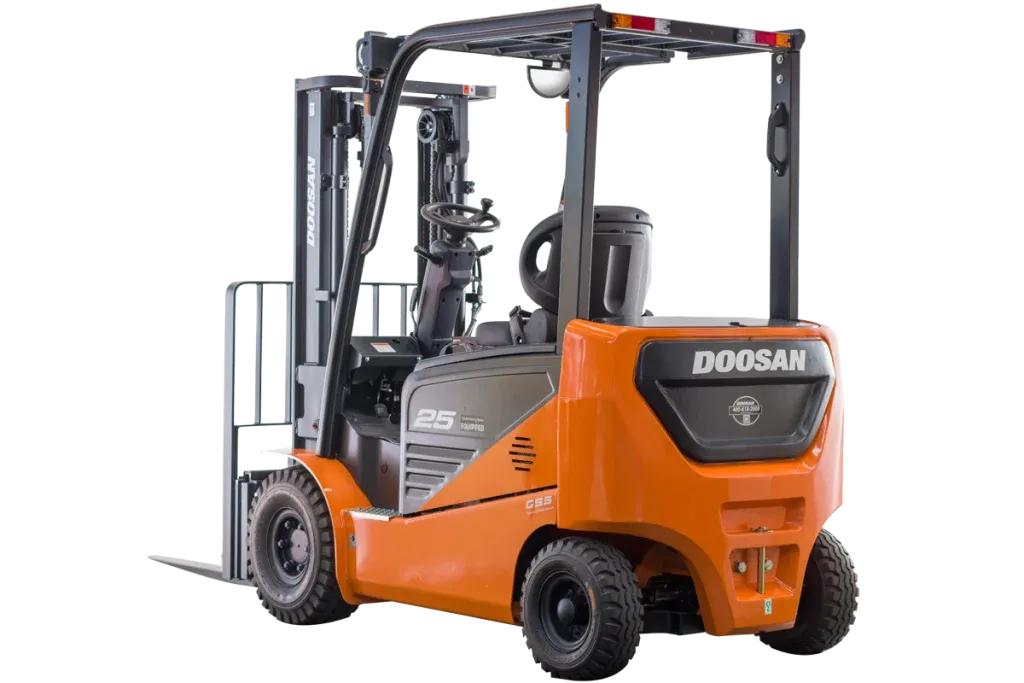 Ny motviktstruck från Doosan