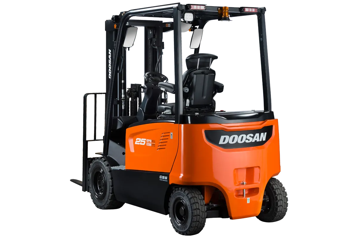 Doosan b25x motviktstruck