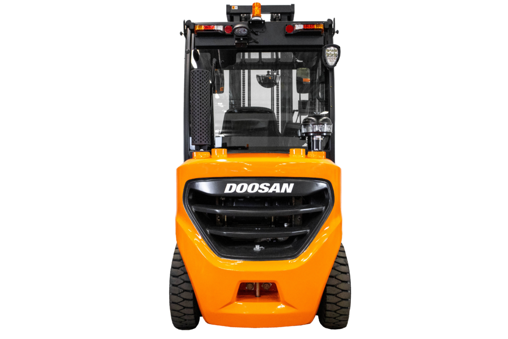 ny doosan diesel motviktstruck med hyttt