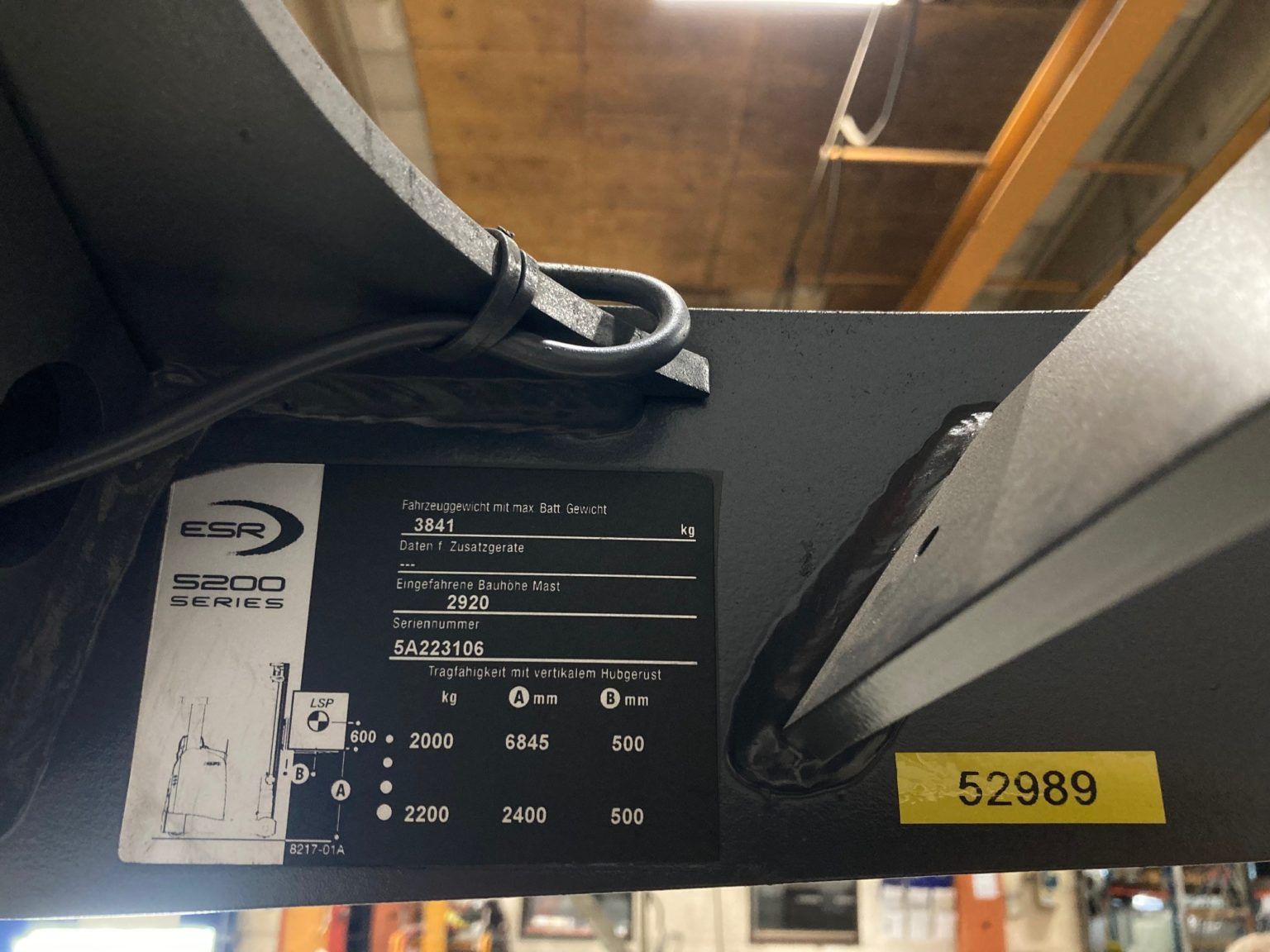 Crown ESR 5260-2,0 6800
