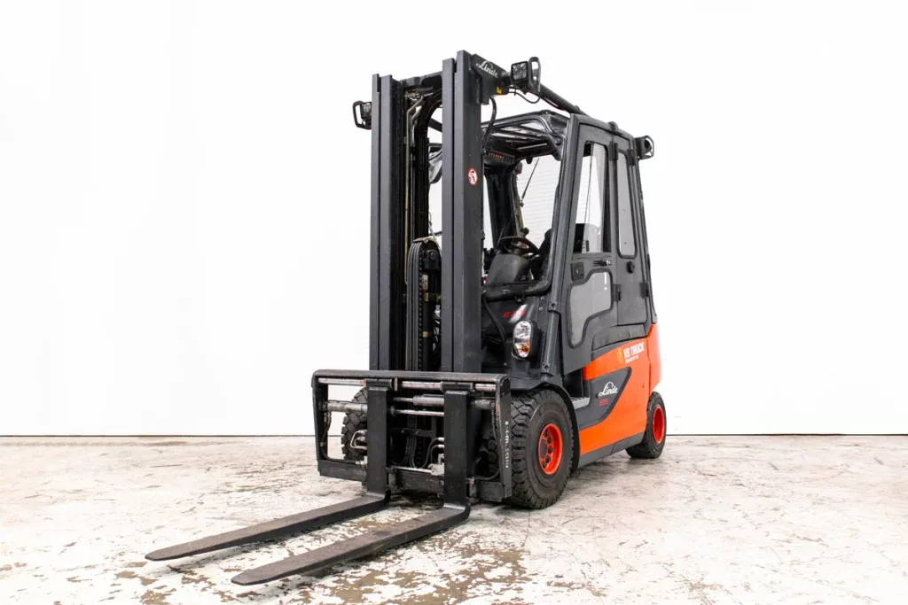 Linde e25 begagnad motviktstruck