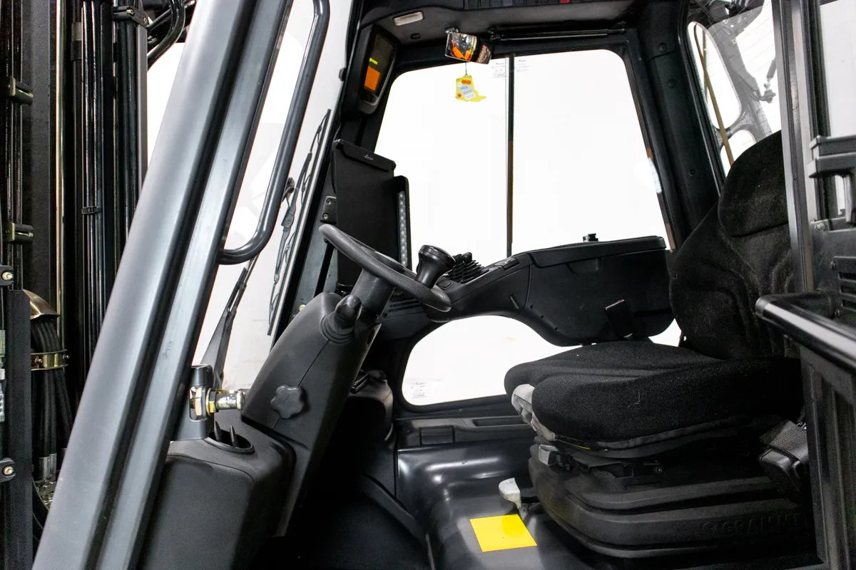 Linde e25 begagnad motviktstruck