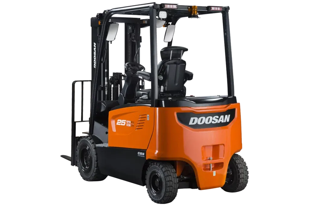 Doosan b25x motviktstruck