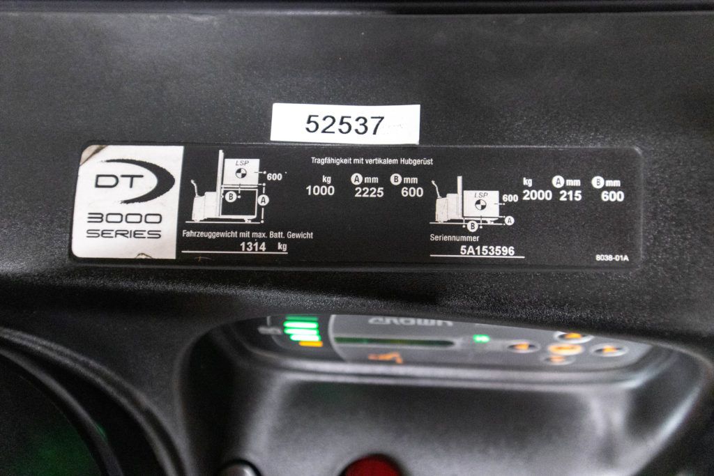 CROWN DT 3040-E TL 2100
