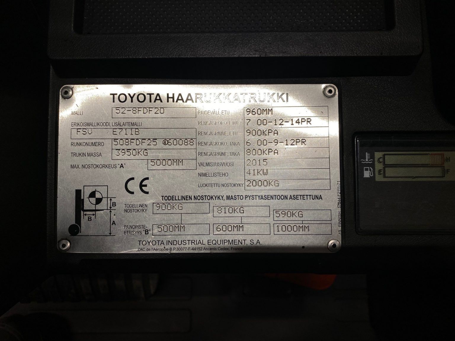 TOYOTA Tonero 52-8FDF20