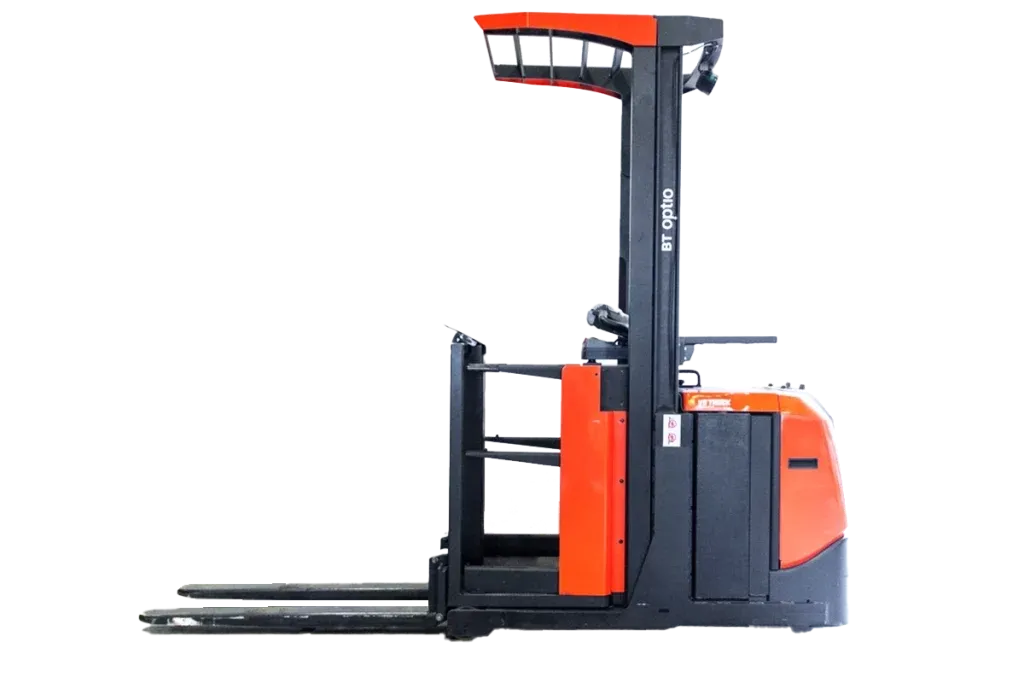 begagnad bt ome100n plocktruck frilagd