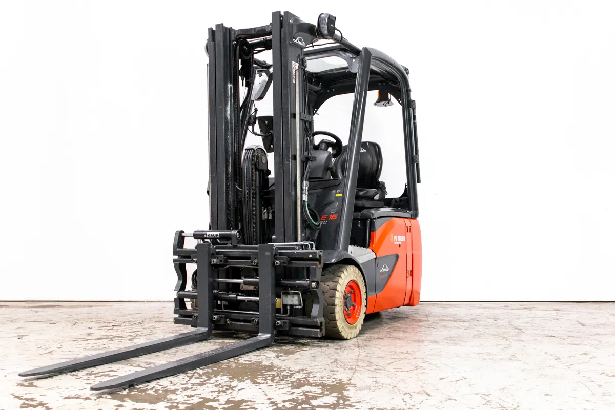 53206 Linde E16 begagnad motviktstruck utan frilyft
