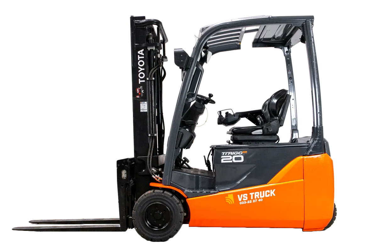 53211 Toyota Traigo 8FBE20T begagnad motviktstruck frilagd