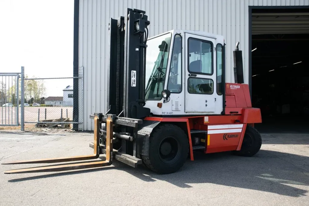 kalmar dc-7 motviktstruck