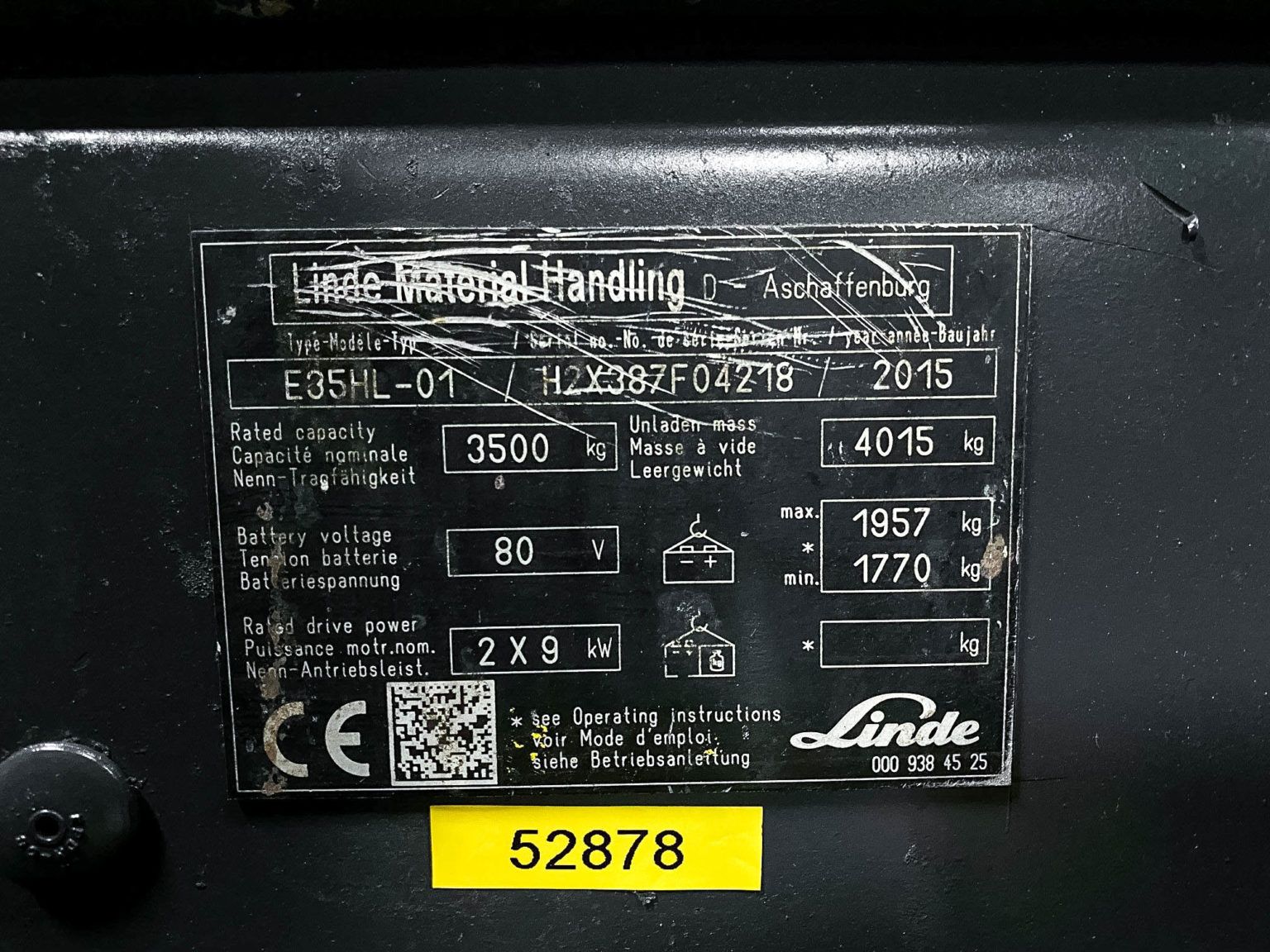 LINDE E35HL-01