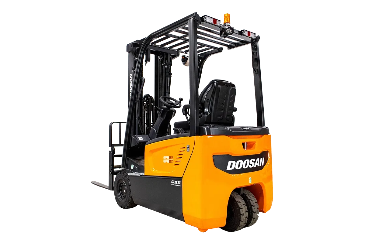 Ny doosan motviktstruck b15t-7