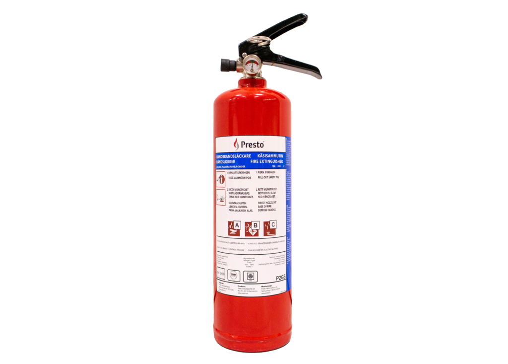 Brandsläckare 2KG
