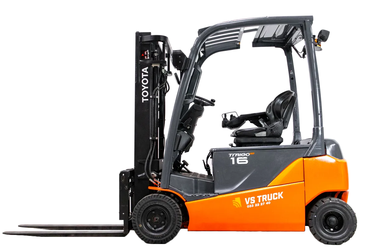 53168 Toyota Traigo 8FBM16T begagnad motviktstruck