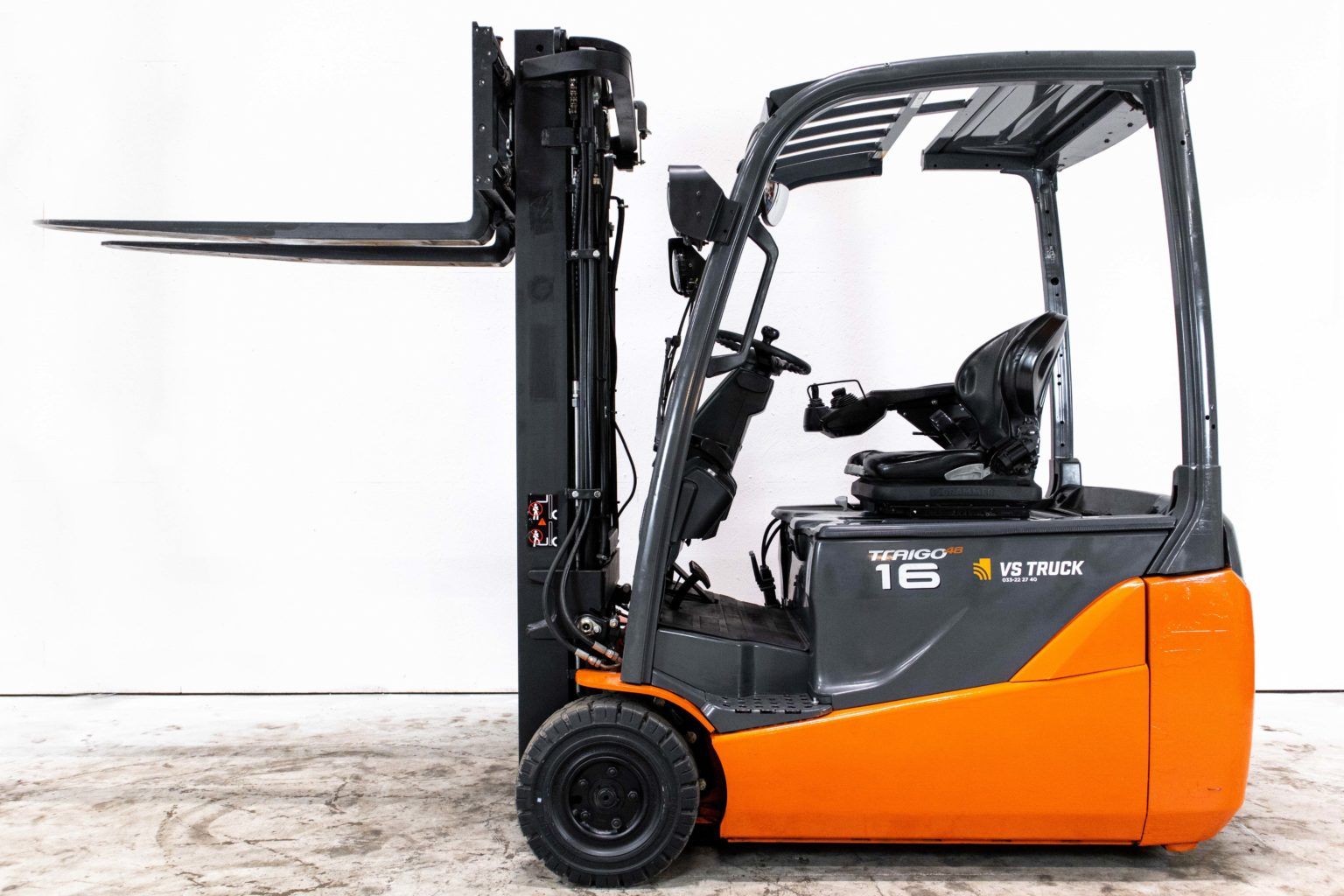 TOYOTA TRAIGO 8FBE16T