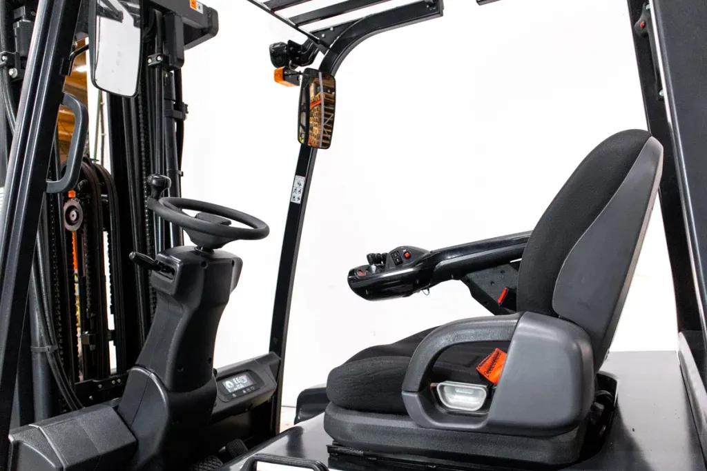 Doosan B18T-7 begagnad motviktstruck