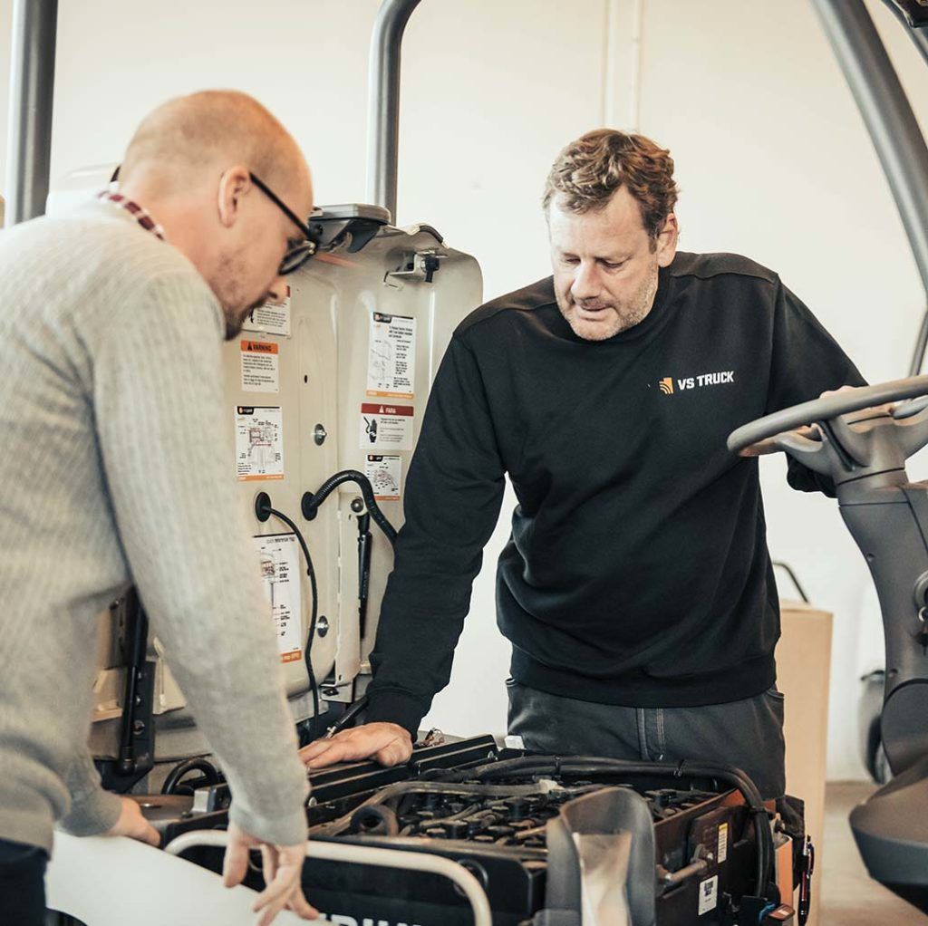 Tryggt att köpa truck