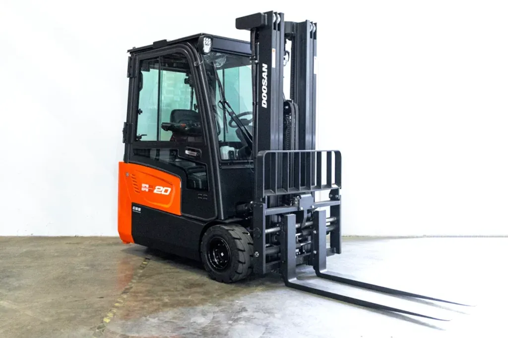 9562 ny doosan motviktstruck b20t-7