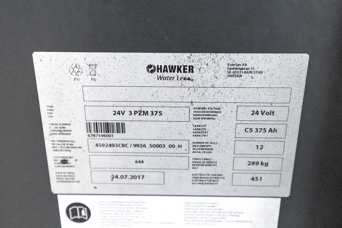 begagnad crown ledstaplare