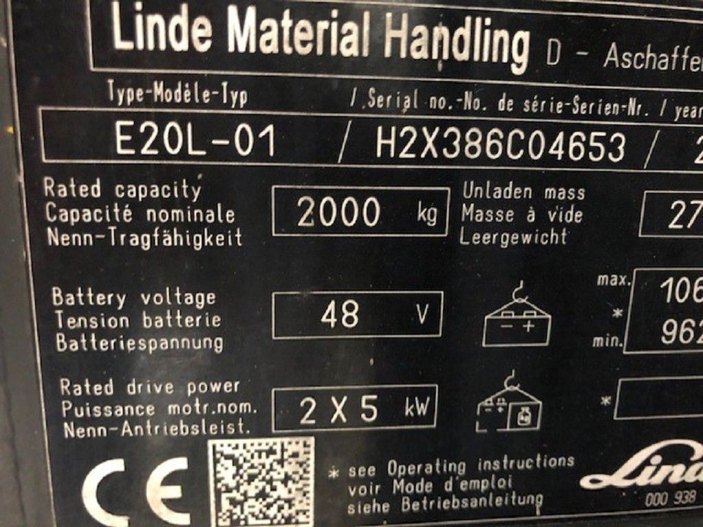 LINDE E20L-01