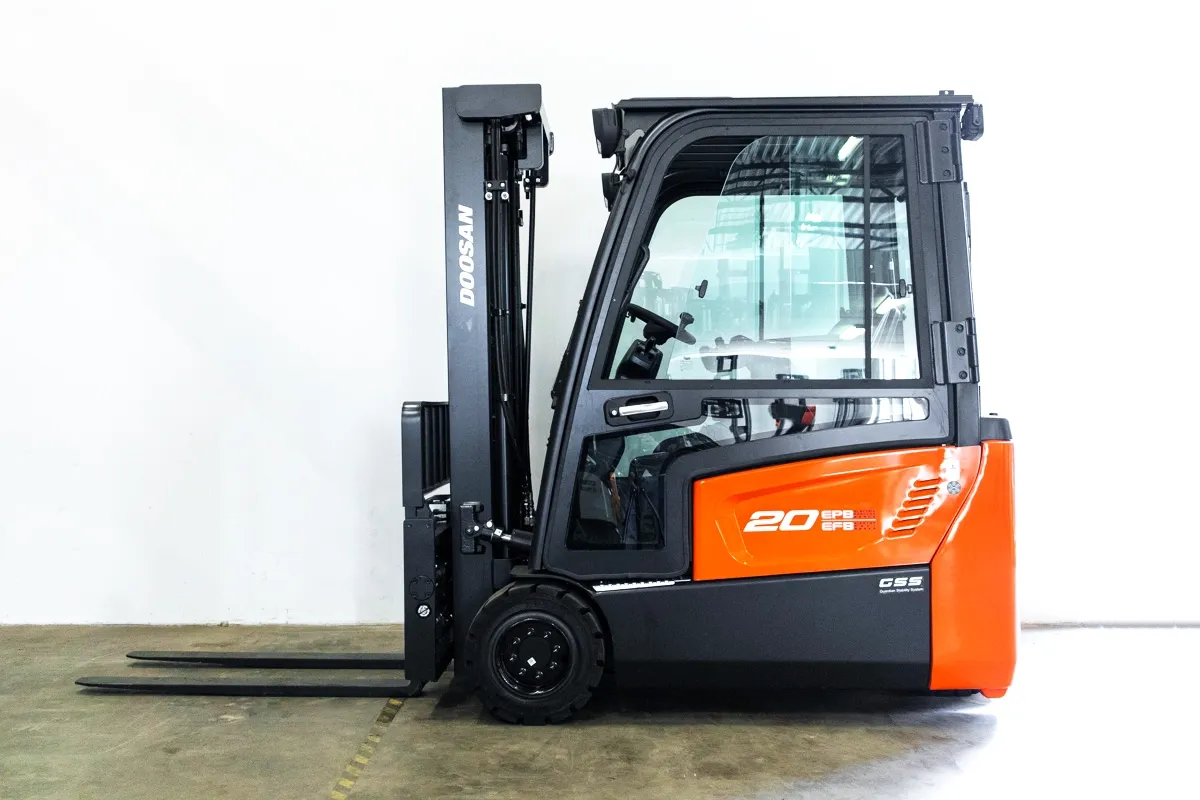 9562 ny doosan motviktstruck b20t-7