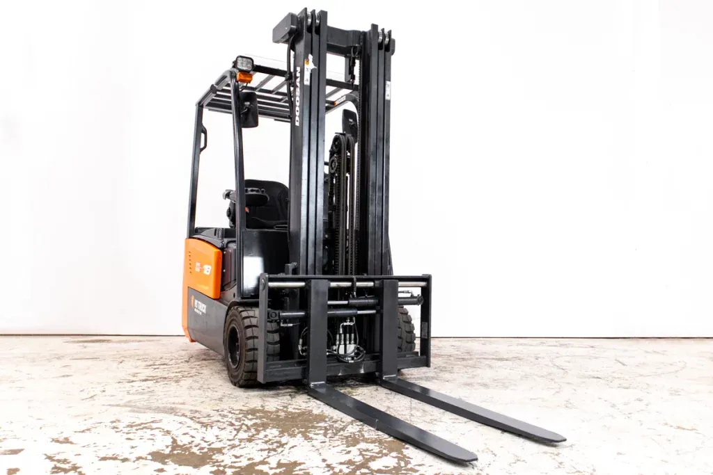 Doosan B18T-7 begagnad motviktstruck