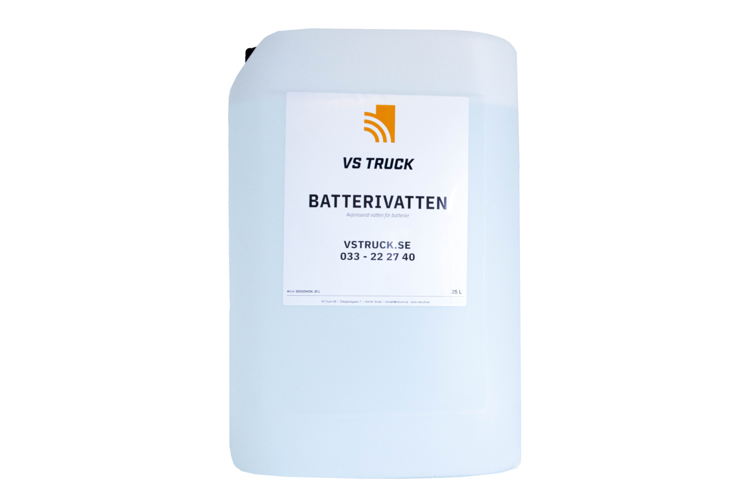 batterivatten