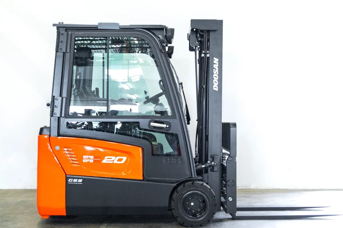 9562 ny doosan motviktstruck b20t-7