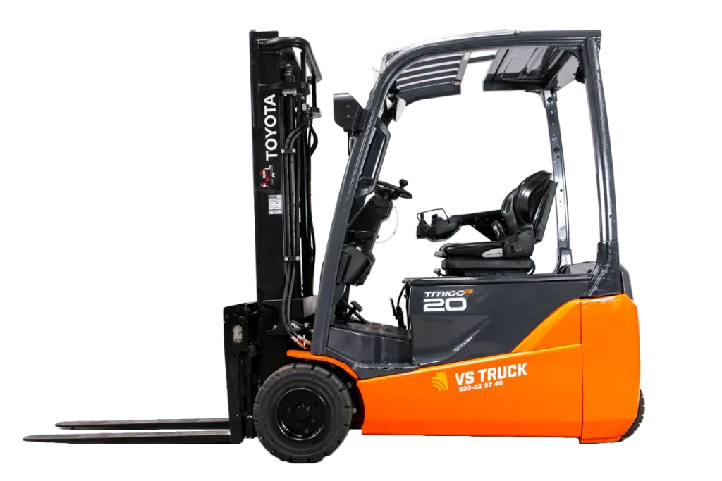 53211 Toyota Traigo 8FBE20T begagnad motviktstruck frilagd