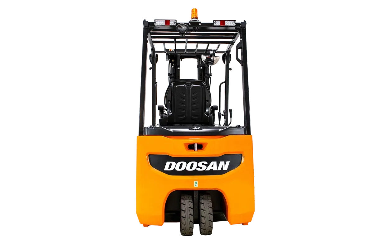 Ny doosan motviktstruck b15t-7
