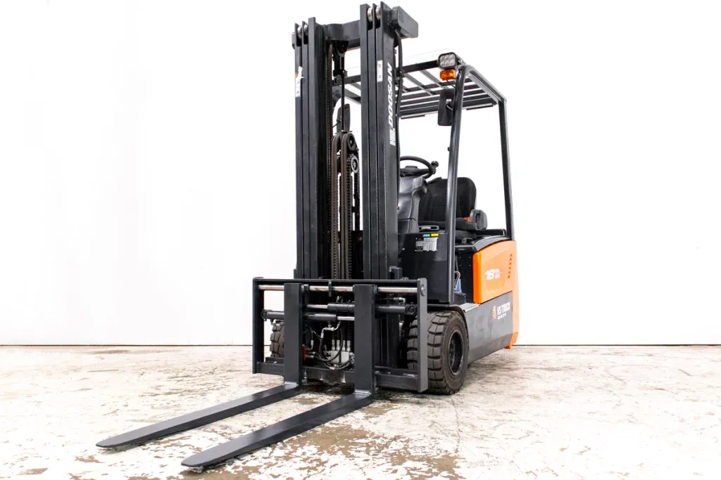 Doosan B18T-7 begagnad motviktstruck