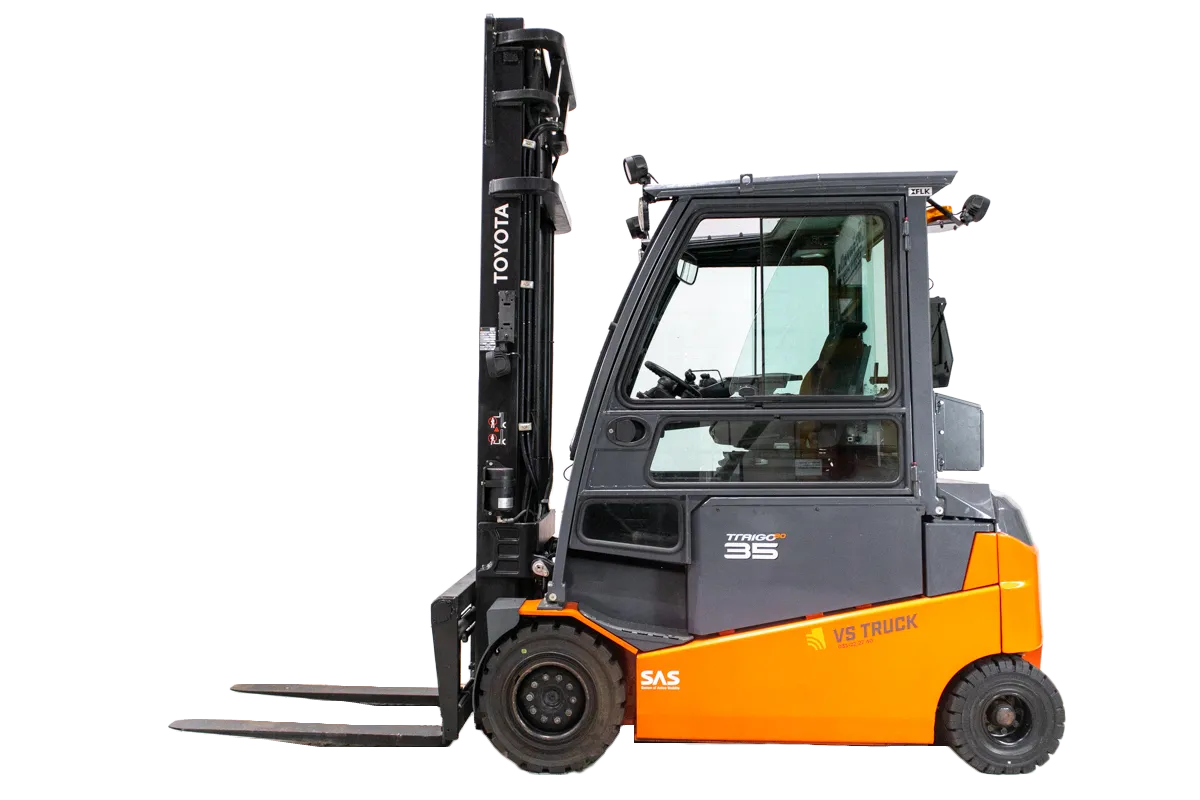 Toyota Traigo 8FBMKT35 begagnad motviktstruck