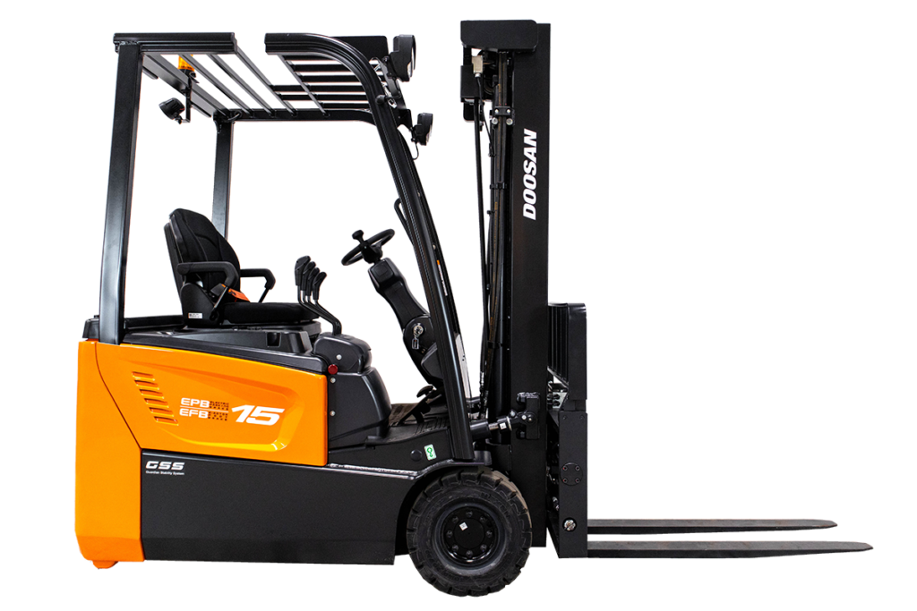 Ny doosan motviktstruck b15t-7