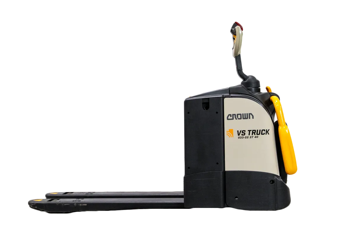 Crown wt3040 begagnad låglyftare med initiallyft