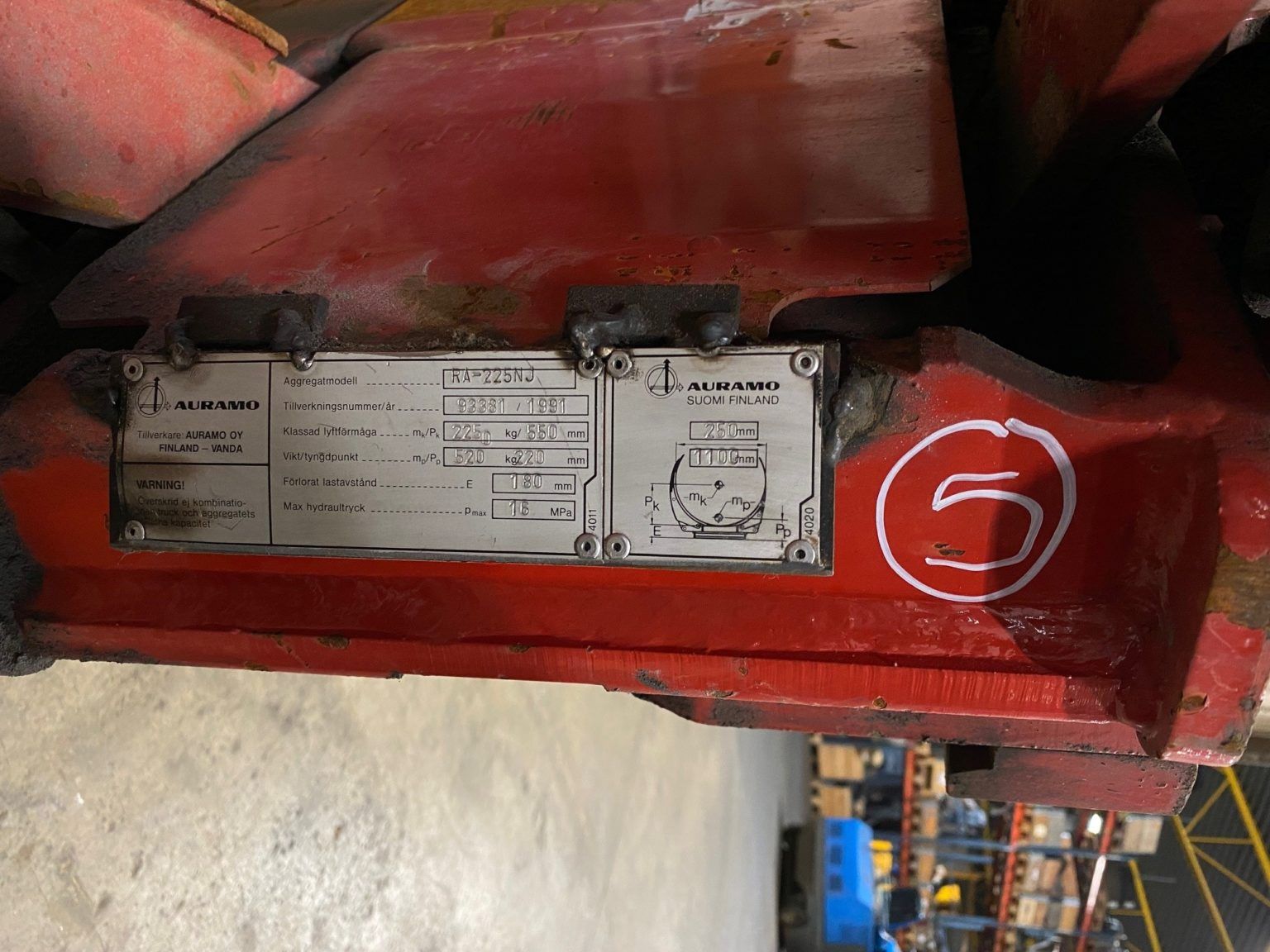 Auramo RA-225NJ