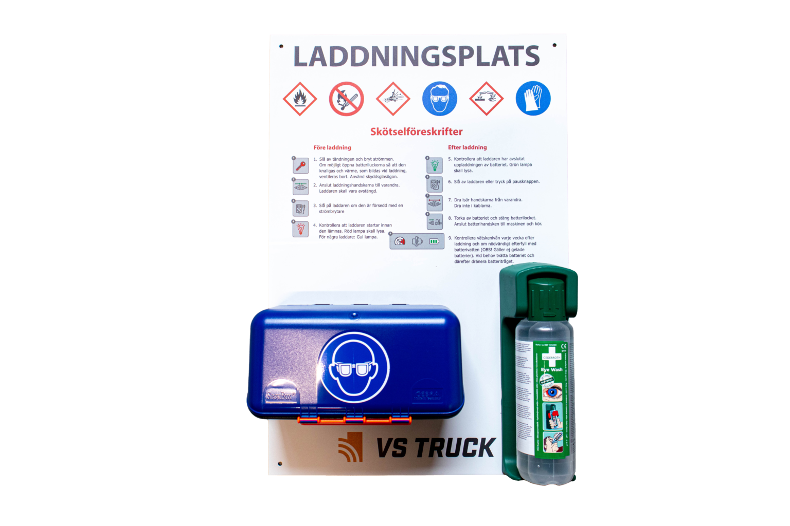 Startkit eltruck