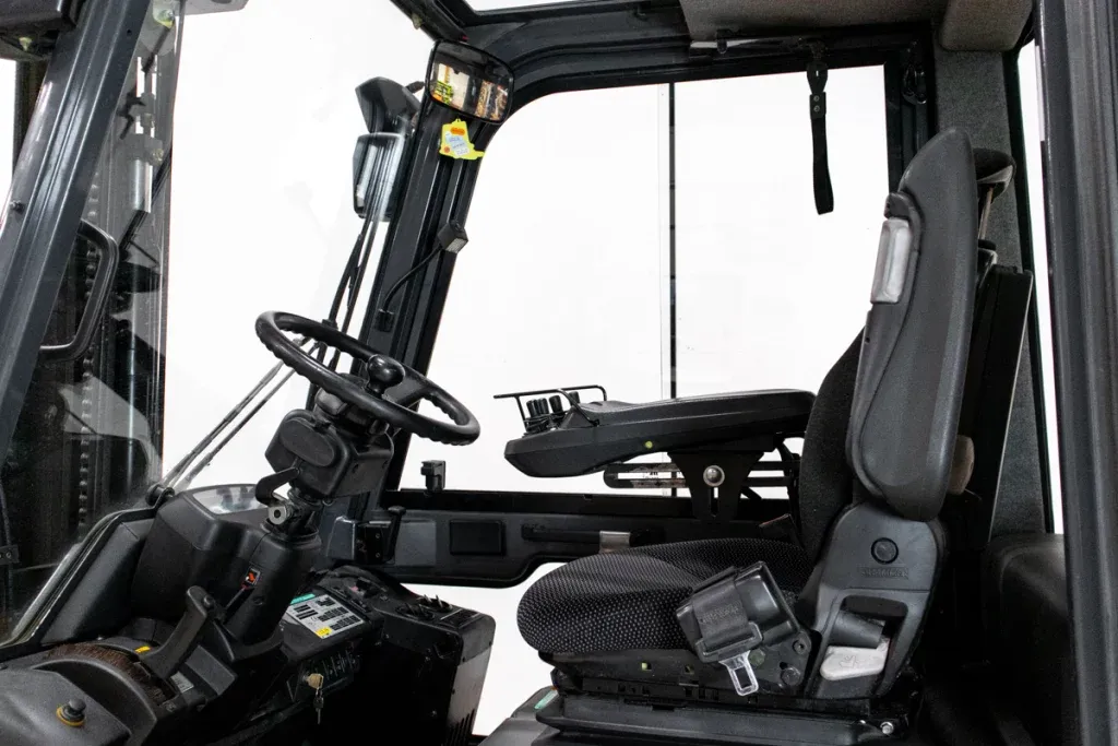 Hytt Toyota Tonero motviktstruck