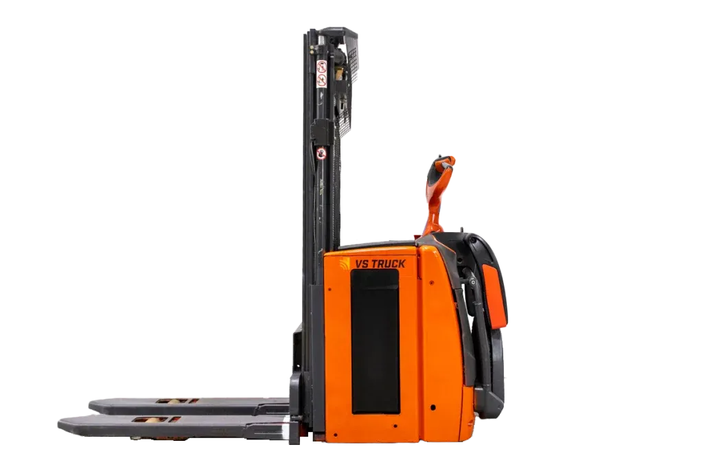 53031 Linde L14 AP begagnad ledstaplare frilagd
