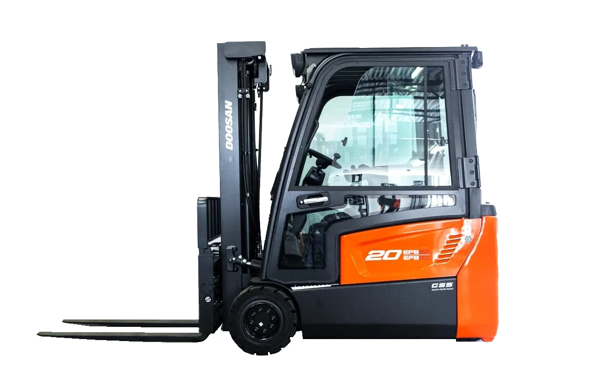9562 ny doosan motviktstruck b20t-7