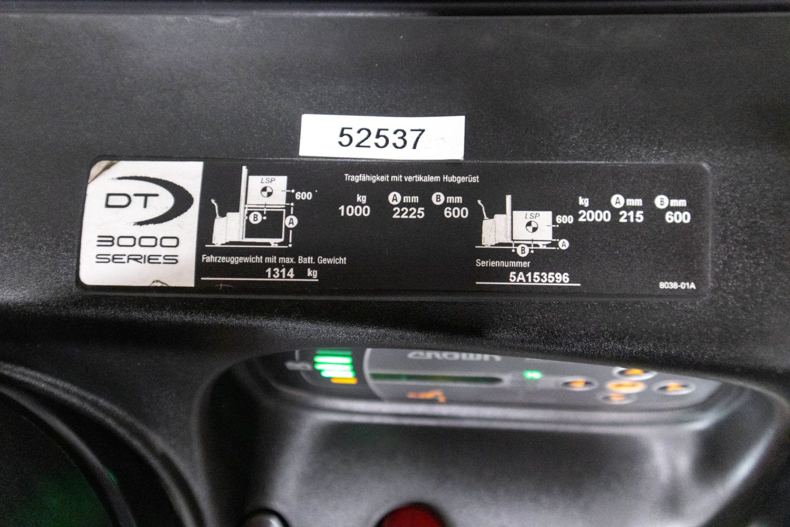 CROWN DT 3040-E TL 2100