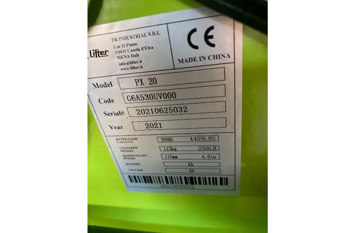 Pramac PX20