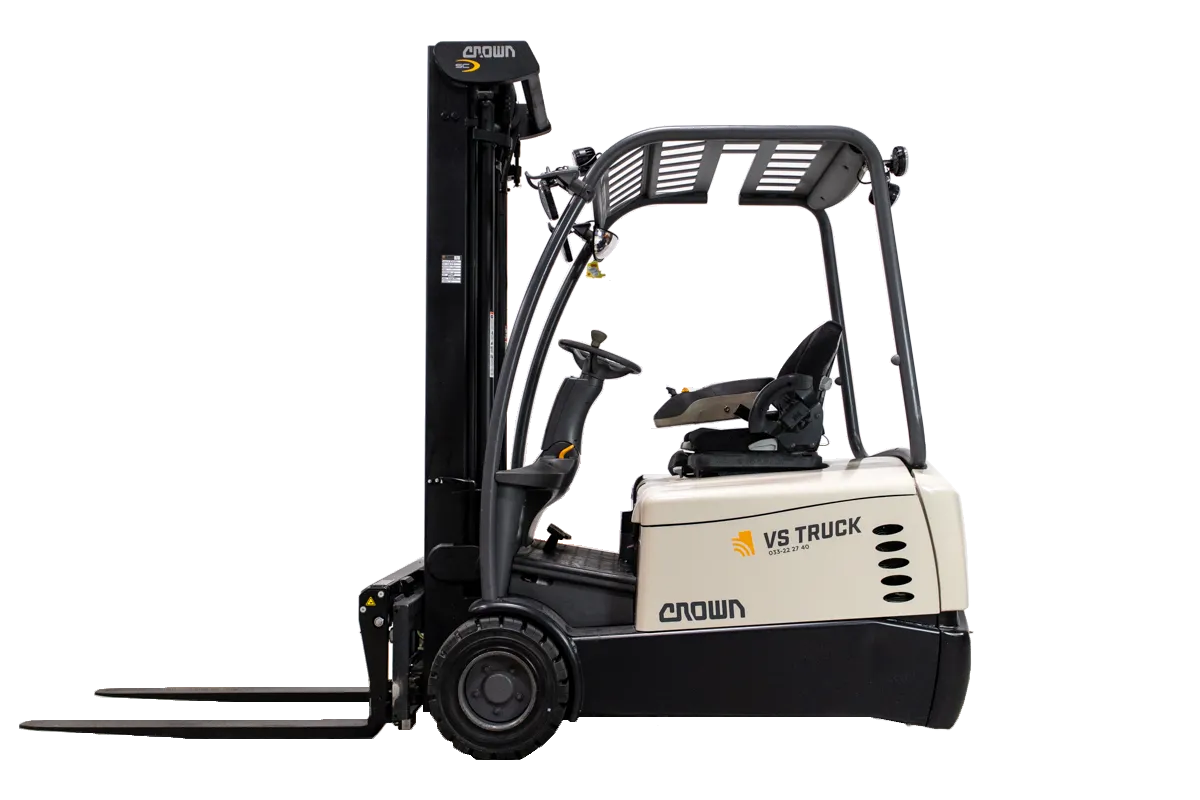 Crown SCT begagnad motviktstruck