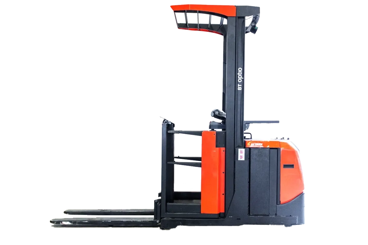 begagnad bt ome100n plocktruck frilagd